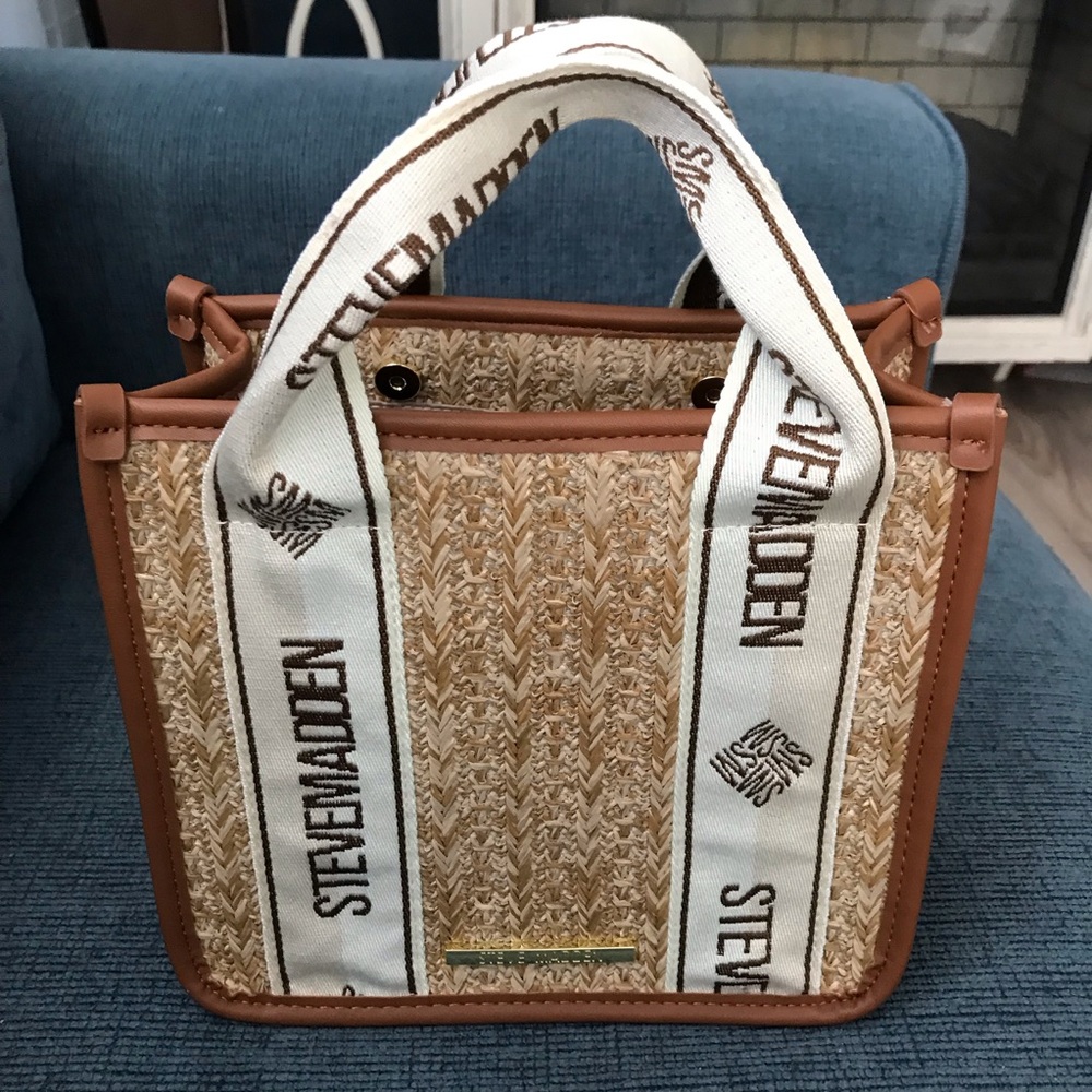 Steve Madden Bwebber Convertible Tote Bag - Picture 2 of 14